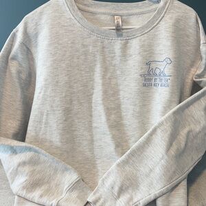 Light Gray Sweatshirt